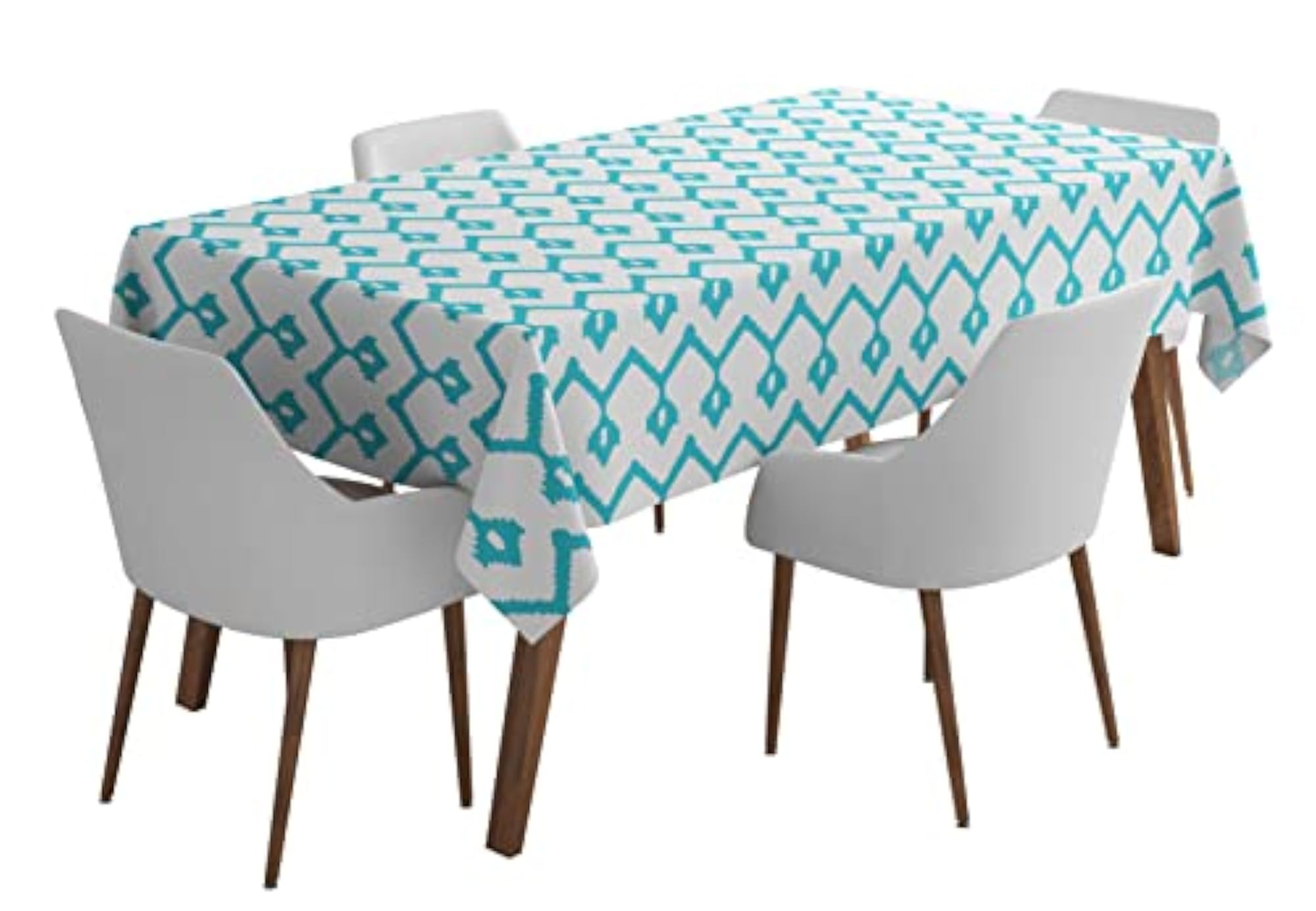 Waterproof Indoor/Outdoor Square Tablecloth 58x58 Inch